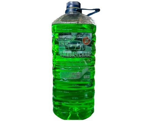 Омивач автомобільний Auto Master ЗЕЛЕНИЙ -20 3л (AM193536)