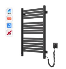 Сушарка для рушників Navin Авангард Х, 800х480, Wi-Fi, чорний муар, правобічна (12-272055-4880)