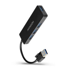 Концентратор AXAGON USB 3.1 to 4xUSB 3.0 black (HUE-G1A)