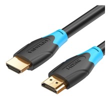 Кабель мультимедійний HDMI Cable 0.75M Black VENTION (AACBE)