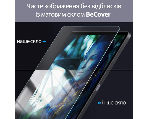 Скло захисне BeCover Matte Anti-Glare Lenovo Tab TB-311FU 10.1