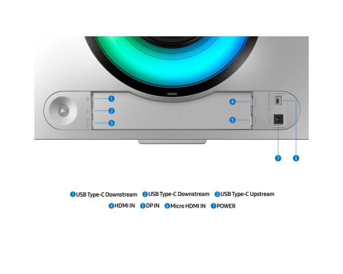 Монітор Samsung LS49DG952SZXUA