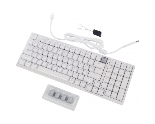 Клавіатура A4Tech Bloody AT98 USB RGB UA White (4711421002790)