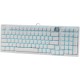 Клавіатура A4Tech Bloody AT98 USB RGB UA White (4711421002790)