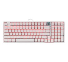 Клавіатура A4Tech Bloody AT98 USB RGB UA White (4711421002790)