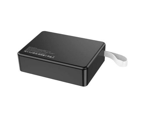 Батарея універсальна HOCO 75000 mAh Overlord PD/20W, QC/3.0/22.5W, Black (J94 / 714739)