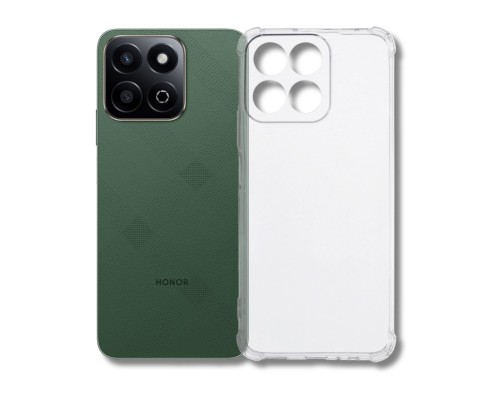 Чохол до мобільного телефона BeCover Anti-Shock Honor 200 Smart Clear (714709)