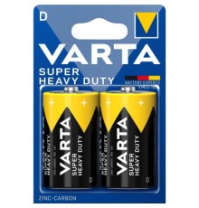 Батарейка Varta D Super Heavy Duty вугільно-цинкова * 2 (02020101412)