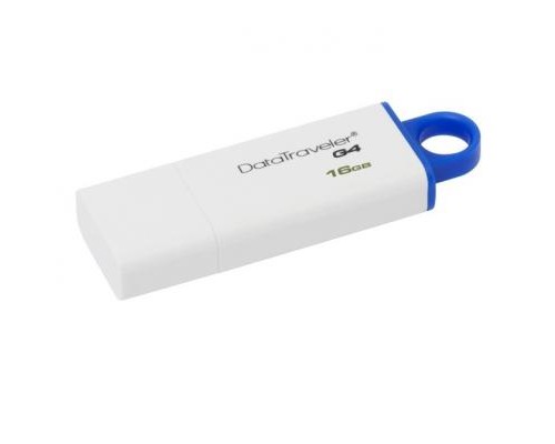USB флеш накопичувач Kingston 16Gb DataTraveler Generation 4 (DTIG4/16GB) 