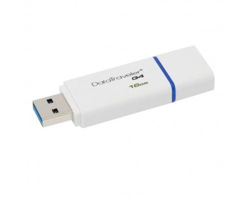 USB флеш накопичувач Kingston 16Gb DataTraveler Generation 4 (DTIG4/16GB) 