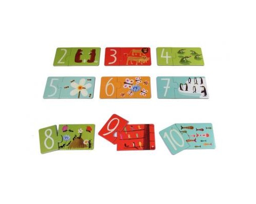 Настільна гра Djeco Посчитай (DJ08151)