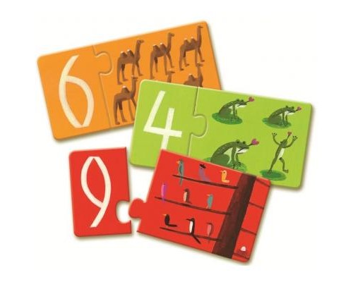 Настільна гра Djeco Посчитай (DJ08151)