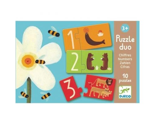 Настільна гра Djeco Посчитай (DJ08151)