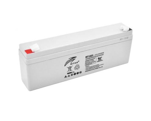 Батарея до ДБЖ Ritar AGM RT1223, 12V-2.3Ah (RT1223) 