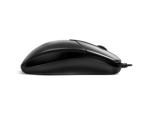 Мишка REAL-EL RM-211 USB Black