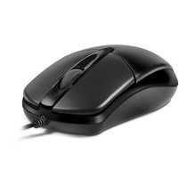 Мишка REAL-EL RM-211 USB Black