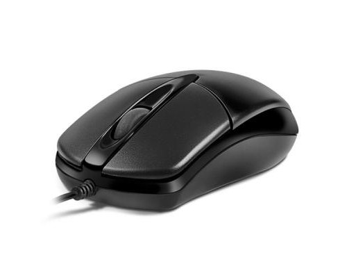 Мишка REAL-EL RM-211 USB Black