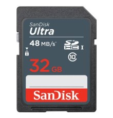 Карта пам'яті SanDisk 32GB SDHC Class 10 UHS-I (SDSDUNB-032G-GN3IN)