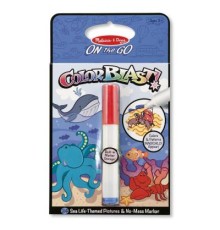 Набір для творчості Melissa&Doug Волшебная раскраска Морская жизнь (MD5358)