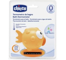 Термометр для води Chicco Рыбка желтый (06564.00)