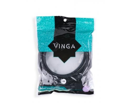 Кабель мультимедійний VGA 3.0m Vinga (VGA03-3.0)