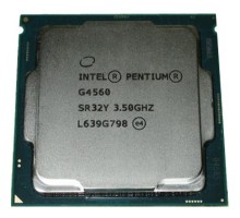 Процесор INTEL Pentium G4560 tray (CM8067702867064)
