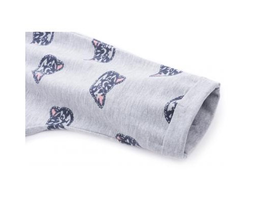 Набір дитячого одягу Breeze футболка з котиком та штанці з кишеньками (8983-92G-peach)