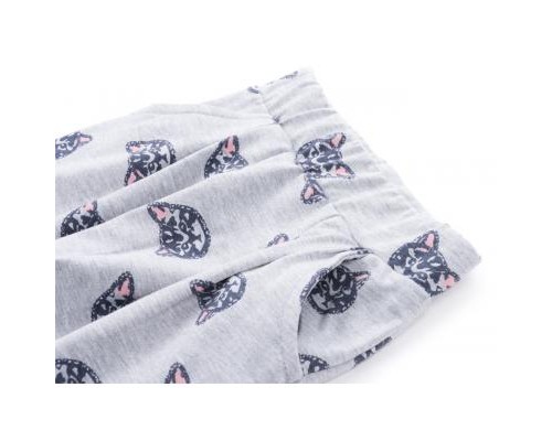 Набір дитячого одягу Breeze футболка з котиком та штанці з кишеньками (8983-92G-peach)