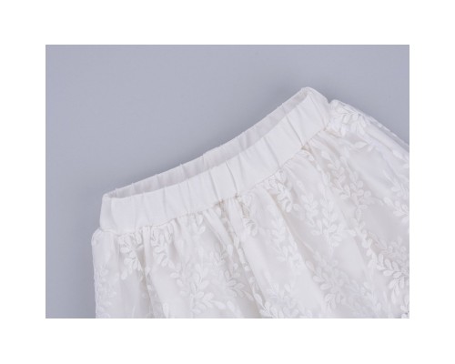 Спідниця дитяча Breeze мереживна (9292-92G-beige)