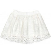 Спідниця дитяча Breeze мереживна (9292-92G-beige)
