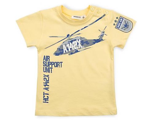 Набір дитячого одягу Breeze з геліоптером (10962-98B-yellow)