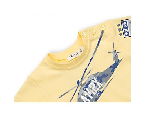 Набір дитячого одягу Breeze з геліоптером (10962-98B-yellow)