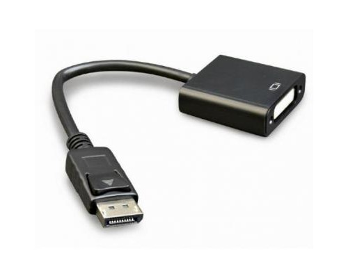 Перехідник DisplayPort на DVI Cablexpert (A-DPM-DVIF-002) Перехідник DisplayPort на DVI Cablexpert (A-DPM-DVIF-002)