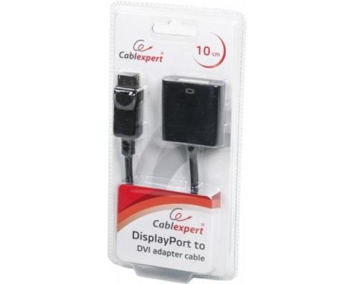 Перехідник DisplayPort на DVI Cablexpert (A-DPM-DVIF-002) Перехідник DisplayPort на DVI Cablexpert (A-DPM-DVIF-002)