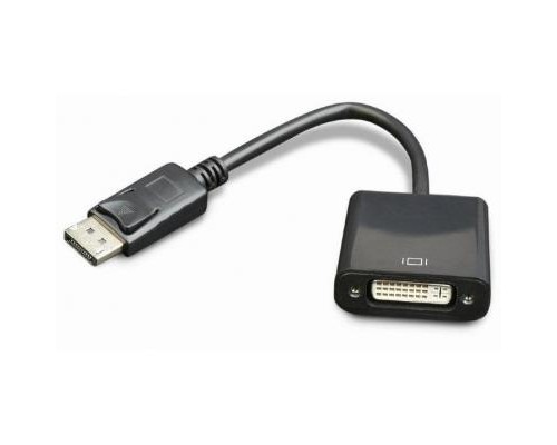 Перехідник DisplayPort на DVI Cablexpert (A-DPM-DVIF-002) Перехідник DisplayPort на DVI Cablexpert (A-DPM-DVIF-002)