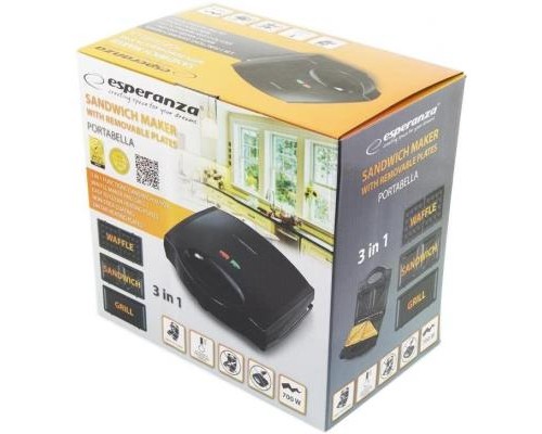 Сендвічниця Esperanza EKT006K