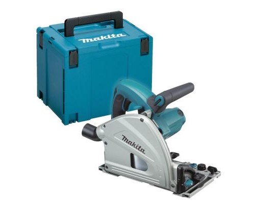Дискова пила Makita SP 6000J погружная, 165 мм 1300 Вт, 4,4 кг, Makpac кейс (SP6000J)