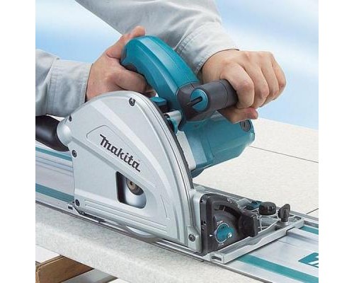 Дискова пила Makita SP 6000J погружная, 165 мм 1300 Вт, 4,4 кг, Makpac кейс (SP6000J)