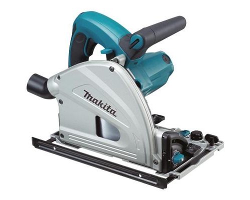 Дискова пила Makita SP 6000J погружная, 165 мм 1300 Вт, 4,4 кг, Makpac кейс (SP6000J)