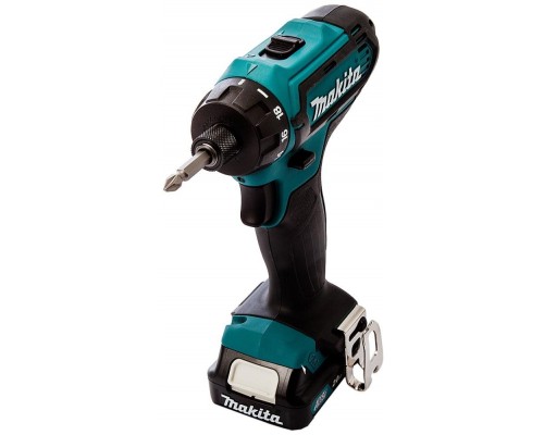 Шуруповерт Makita CXT Slider, 2Аг х 2шт, кейс, 30 / 14Нм (DF031DSAE)