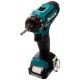 Шуруповерт Makita CXT Slider, 2Аг х 2шт, кейс, 30 / 14Нм (DF031DSAE)