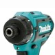 Шуруповерт Makita CXT Slider, 2Аг х 2шт, кейс, 30 / 14Нм (DF031DSAE)