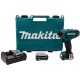 Шуруповерт Makita CXT Slider, 2Аг х 2шт, кейс, 30 / 14Нм (DF031DSAE)