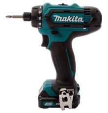 Шуруповерт Makita CXT Slider, 2Аг х 2шт, кейс, 30 / 14Нм (DF031DSAE)