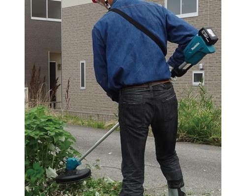 Тример садовий Makita LXT, 3Аг х 1шт (DUR182LRF)