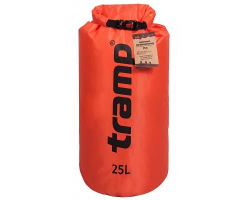 Гермомішок Tramp PVC Diamond Rip-Stop 25л Orange (UTRA-118-orange)