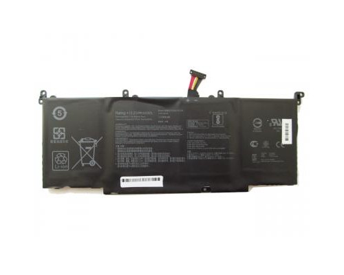 Акумулятор до ноутбука ASUS ROG GL502 B41N1526, 4240mAh (64Wh), 4cell, 15.2V, Li-ion, че (A47281) 