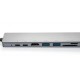 Концентратор Vinga Type-C to 4K HDMI+2*USB3.0+GigabitLAN+SD+PD+USB-C SS aluminium (VCPATC2U3CRLNHIPDGR)