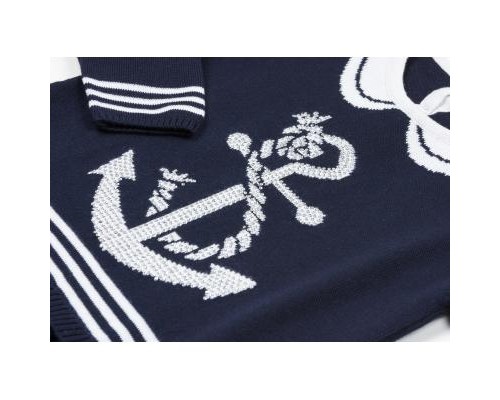 Плаття дитяче Na в'язане (GR7015-110G-blue)