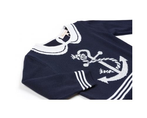 Плаття дитяче Na в'язане (GR7015-110G-blue)